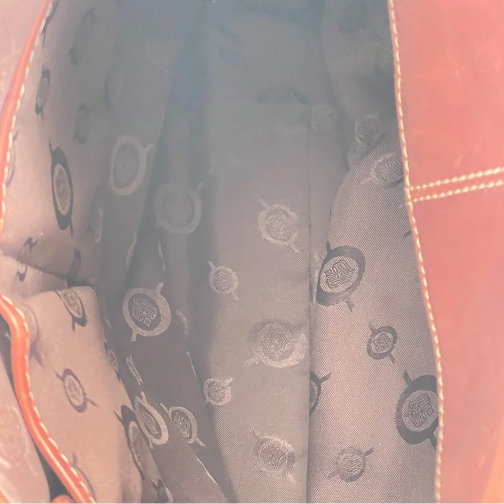 BORN Elaina Hobo Flap Leather Bag - Picture 6 of 6